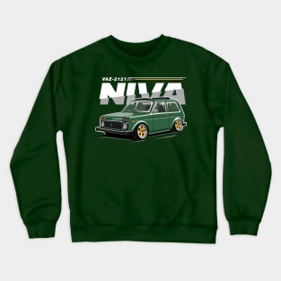 Stanced Lada Niva Crewneck Sweatshirt